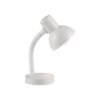 Paul Neuhaus vit bordslampa FLEXI, böjlig hals, ställbart huvud, 2700-5000 Kelvin