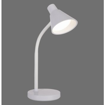 Leuchten Direkt LED bordslampa PIXIE, ställbar, 3000 Kelvin varmvit