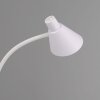 Leuchten Direkt vit LED-golvlampa PIXIE med justerbar, böjd arm, 3000 Kelvin varmvit