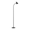 Leuchten Direkt LED-golvlampa PIXIE med böjd, justerbar arm, 3000 Kelvin varmvit