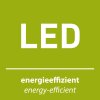 Leuchten Direkt LED-golvlampa PIXIE med böjd, justerbar arm, 3000 Kelvin varmvit