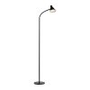 Leuchten Direkt LED-golvlampa PIXIE med böjd, justerbar arm, 3000 Kelvin varmvit