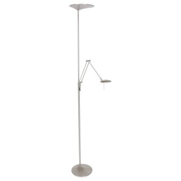 Steinhauer Zodiac Golvlampa, strålkastare LED Färg i rostfritt stål, 2-ljuskällor