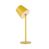 Leuchten Direkt LED-bordslampa BOTERIA, gul, justerbar, minnesfunktion, varmvit 3000 Kelvin