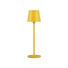 Leuchten Direkt LED-bordslampa BOTERIA, gul, justerbar, minnesfunktion, varmvit 3000 Kelvin