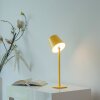Leuchten Direkt LED-bordslampa BOTERIA, gul, justerbar, minnesfunktion, varmvit 3000 Kelvin