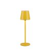 Leuchten Direkt LED-bordslampa BOTERIA, gul, justerbar, minnesfunktion, varmvit 3000 Kelvin