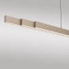 Paul Neuhaus LED-pendellampa ADRIANA, champagne, minne, justerbar ljusfärg 2700-5000 Kelvin