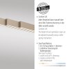 Paul Neuhaus LED-pendellampa ADRIANA, champagne, minne, justerbar ljusfärg 2700-5000 Kelvin