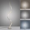 Paul Neuhaus LED-golvlampa Q-SWING, fjärrdimbar, justerbar ljusfärg 2700-5000 Kelvin