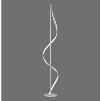 Paul Neuhaus LED-golvlampa Q-SWING, fjärrdimbar, justerbar ljusfärg 2700-5000 Kelvin