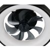 Reality Takfläkt Muonio LED, dimbar med fjärrkontroll, justerbar ljusfärg 2700-6500 Kelvin
