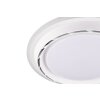 Reality LED-takfläkt Saarela, fjärrkontrolldimbar, ställbar ljusfärg 3000/4000/6500 Kelvin
