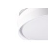 Reality LED-takfläkt Kerava, dimbar med fjärrkontroll, justerbar ljusfärg 2700-6500 Kelvin