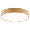 Brilliant LED rund taklampa Teranon, platt form i modern stil, 3000 Kelvin varmvitt ljus
