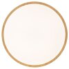 Brilliant LED rund taklampa Teranon, platt form i modern stil, 3000 Kelvin varmvitt ljus