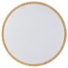 Brilliant LED rund taklampa Teranon, platt form i modern stil, 3000 Kelvin varmvitt ljus