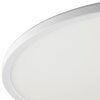 Brilliant LED-taklampa Lumaro, dimbar med fjärrkontroll, RGB, 4000 Kelvin neutralvit