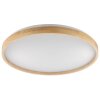 Brilliant rund LED-taklampa Alson, fjärrdimbar, justerbar ljusfärg 3000-6500 Kelvin