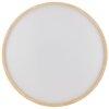 Brilliant rund LED-taklampa Alson, fjärrdimbar, justerbar ljusfärg 3000-6500 Kelvin