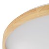 Brilliant rund LED-taklampa Alson, fjärrdimbar, justerbar ljusfärg 3000-6500 Kelvin