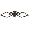 Brilliant Leuchten LED-taklampa Jorvic i modern stil, 3000 Kelvin varmvit