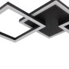 Brilliant Leuchten LED-taklampa Jorvic i modern stil, 3000 Kelvin varmvit