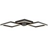 Brilliant Leuchten LED-taklampa Jorvic i modern stil, 3000 Kelvin varmvit