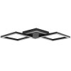 Brilliant Leuchten LED-taklampa Jorvic i modern stil, 3000 Kelvin varmvit
