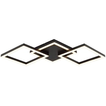 Brilliant Leuchten LED-taklampa Jorvic i modern stil, 3000 Kelvin varmvit