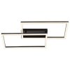 Brilliant modern LED-taklampa Jorvic, 3000 Kelvin varmvit, integrerad LED-modul