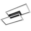 Brilliant modern LED-taklampa Jorvic, 3000 Kelvin varmvit, integrerad LED-modul