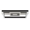 Brilliant fyrkantig LED-takplafond Baldo med minnesfunktion, 3000 Kelvin varmvitt ljus