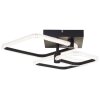Brilliant LED-taklampa Aydin, fjärrstyrd dimring, justerbar ljusfärg 3000-7000 Kelvin