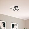 Brilliant LED-taklampa Aydin, fjärrstyrd dimring, justerbar ljusfärg 3000-7000 Kelvin