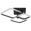 Brilliant LED-taklampa Aydin, fjärrstyrd dimring, justerbar ljusfärg 3000-7000 Kelvin
