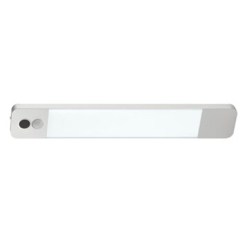 Brilliant LED-underskåpsbelysning Underglow, smal, rörelsesensor, neutralvit 4000 Kelvin