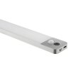 Brilliant modern LED-skåpbelysning Underglow med rörelsesensor, 4000 Kelvin neutralvit