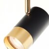Brilliant Takspotlight Vigolo med 2 vridbara cylindriska huvuden, 3000 Kelvin varmvit