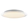 Brilliant modern LED-plafond Vittoria, platt och rund, justerbar ljusfärg 2700-6500 Kelvin