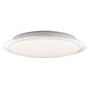 Brilliant modern LED-plafond Vittoria, platt och rund, justerbar ljusfärg 2700-6500 Kelvin