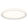 Brilliant platt rund LED-taklampa Carloz med minnesfunktion, 3000 Kelvin varmvitt
