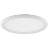 Brilliant platt rund LED-taklampa Carloz med minnesfunktion, 3000 Kelvin varmvitt