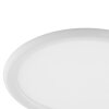 Brilliant platt rund LED-taklampa Carloz med minnesfunktion, 3000 Kelvin varmvitt