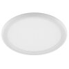 Brilliant platt rund LED-taklampa Carloz med minnesfunktion, 3000 Kelvin varmvitt
