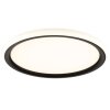 Brilliant LED Plafondlampa Carloz, platt rund med minnesfunktion, 3000 Kelvin varmvit
