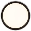 Brilliant LED Plafondlampa Carloz, platt rund med minnesfunktion, 3000 Kelvin varmvit