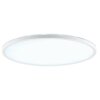 Brilliant rund LED-taklampa Samora med justerbar ljusfärg 2700-6500 Kelvin, vit lampkropp