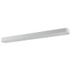 Brilliant avlång taklampa Corvato, LED, justerbar ljusfärg 2700-6500 Kelvin