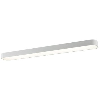 Brilliant avlång taklampa Corvato, LED, justerbar ljusfärg 2700-6500 Kelvin